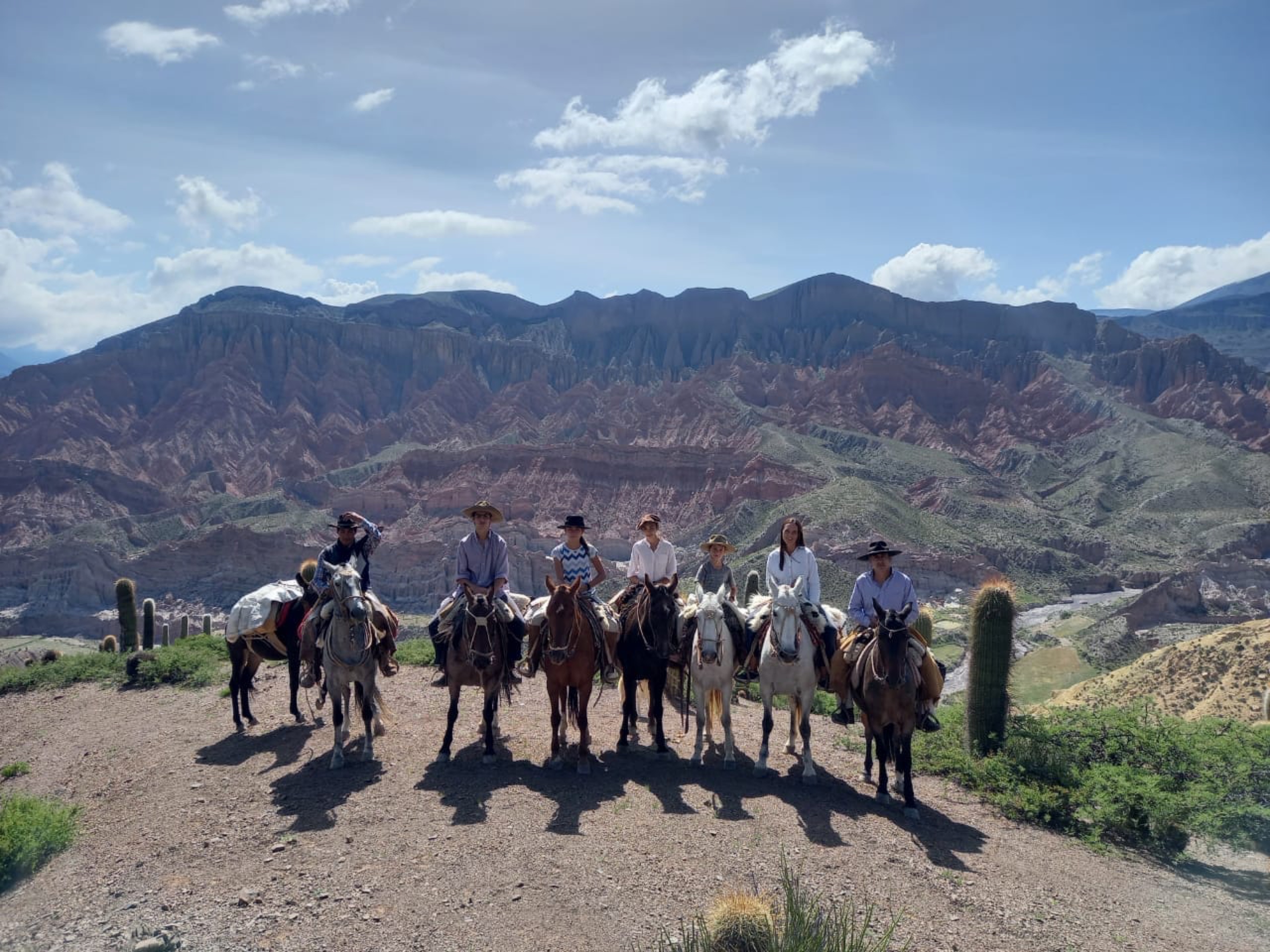 Cabalgata en Salta 3